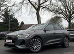 Audi e-tron 55 Quattro S line Pano Leder B&O Sfeerver Garant, Cuir, Achat, 408 ch, Entreprise