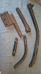 Zijspan aansluitstukken., Motoren