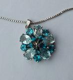 Zilveren kettinghanger met Topaas, Enlèvement ou Envoi