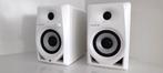Pioneer DJ DM-40D-W Desktop Monitors (White) (nieuwstaat), Audio, Tv en Foto, Luidsprekerboxen, Ophalen of Verzenden, Zo goed als nieuw