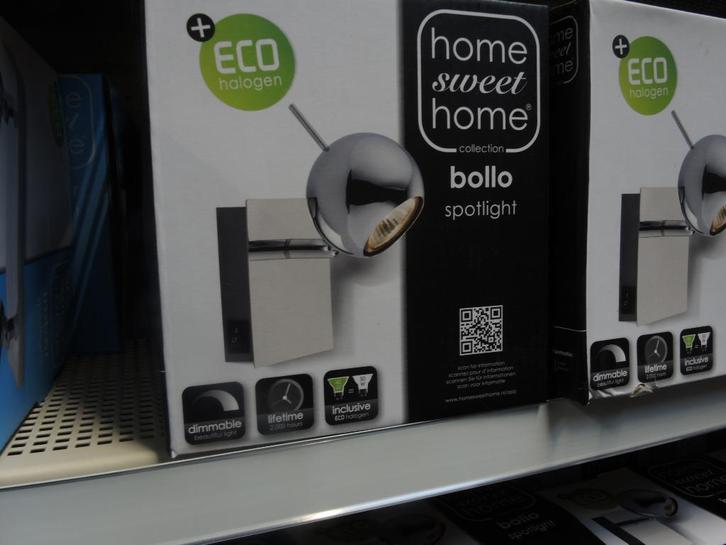 Opbouw led spotlight nieuw!, Huis en Inrichting, Lampen | Spots, Nieuw, Plafondspot of Wandspot, Metaal of Aluminium, Halogeen