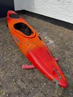 Kajak Pyranha eenpersoons Fusion maat M, Watersport en Boten, Ophalen, Zo goed als nieuw, 1-persoons