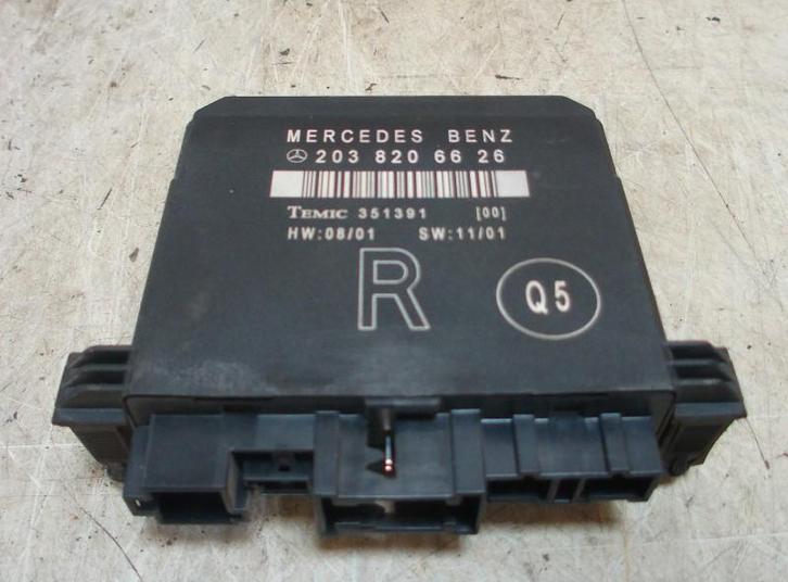 COMPUTER deur rechts achter C Combi (S203) (203-820-66-26), Auto-onderdelen, Elektronica en Kabels, Mercedes-Benz, Gebruikt
