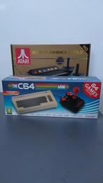 Atari Flashback 8 Gold + Commodore 64 mini Nieuw, Games en Spelcomputers, Ophalen of Verzenden, Nieuw