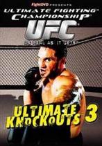 UFC Ultimate Knock Outs 3 Dvd, Cd's en Dvd's, Dvd's | Sport en Fitness, Gebruikt, Vanaf 16 jaar, Vechtsport, Ophalen of Verzenden