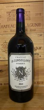 Chateau la Conseillante Pomerol 2012, Unique 3 liter bottle, Ophalen, Frankrijk, Nieuw, Rode wijn