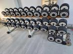 dumbell rack 12kg - 32kg, Sport en Fitness, Ophalen, Gebruikt, Benen