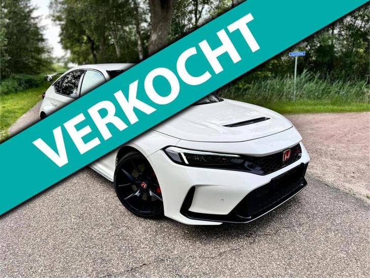 Honda Civic 2.0 i-VTEC Type R 2023 demo, Auto's, Honda, Bedrijf, Te koop, Civic, ABS, Achteruitrijcamera, Adaptive Cruise Control