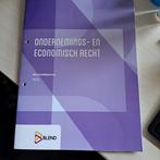 Ondernemings- en Economisch Recht, Boeken, Studieboeken en Cursussen, Ophalen of Verzenden, Zo goed als nieuw