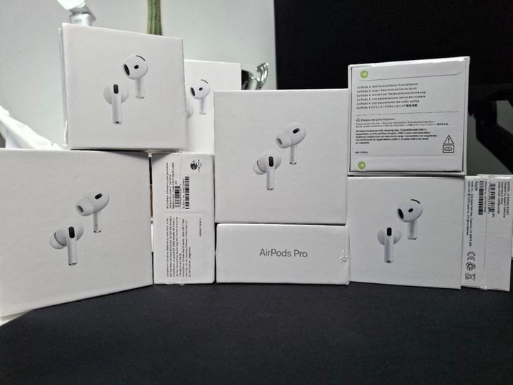 AirPods Pro2 & AirPods 4, Telecommunicatie, Mobiele telefoons | Oordopjes, Nieuw, Bluetooth, Ophalen of Verzenden