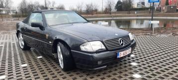 OLTIMER, Auto's, Mercedes-Benz, Automaat, Achterwielaandrijving, 5000 cc, Cabriolet