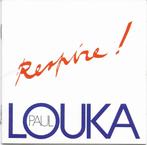 CD Paul Louka : Respire ! (1990), Gebruikt, Overige typen, Ophalen of Verzenden, Overige genres