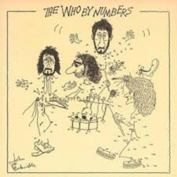 THE WHO - THE WHO BY NUMBERS beschikbaar voor biedingen