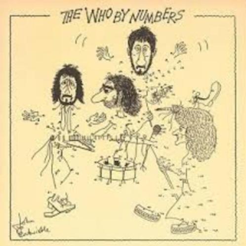 THE WHO - THE WHO BY NUMBERS, Cd's en Dvd's, Vinyl | Rock, Gebruikt, Rock-'n-Roll, Verzenden