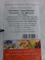 Aquarel karton 600 g, Ophalen