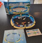 Playmobil 9063 + 9065 + 9069 / Bassin + Haaien + Zeehonden, Kinderen en Baby's, Speelgoed | Playmobil, Ophalen, Gebruikt, Complete set