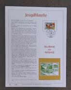 Année 1987 : Carte souvenir or/gold fdc - 2264 - Bob et Bobe, Timbres & Monnaies, Enlèvement