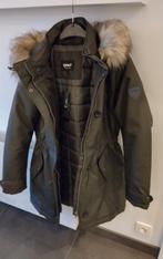 Parka vert foncé, Ophalen, Groen