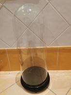 Grote glazen stolp, Huis en Inrichting, Woonaccessoires | Stolpen, Ophalen of Verzenden, Zo goed als nieuw