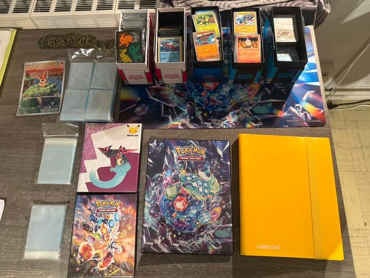 Pokemon Bulk en meer!, Hobby en Vrije tijd, Verzamelkaartspellen | Pokémon, Zo goed als nieuw, Ophalen