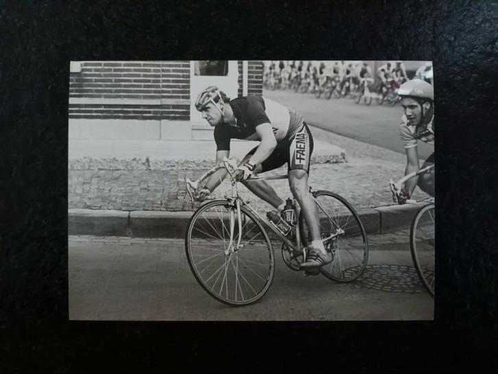 Persfoto Wilfried Nelissen - Buggenhout 1990 - amateurs, Verzamelen, Sportartikelen en Voetbal, Nieuw, Poster, Plaatje of Sticker