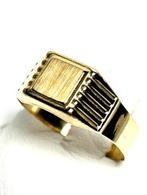 18k geelgouden ring, Ophalen of Verzenden, Zo goed als nieuw, Geel, Goud