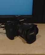 Canon EOS M50 Mark 2 + Statief, batterijen en zak, Ophalen, Zo goed als nieuw, Canon
