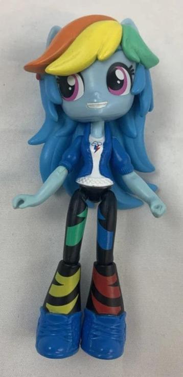 Figurine Rainbow Dash pour filles My Little Pony Equestria M, Envoi, Comme neuf