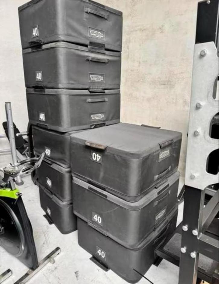 Technogym plyo box zeer goede kwaliteit, Sport en Fitness, Fitnessmaterialen, Zo goed als nieuw, Ophalen