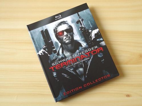Terminator (1984) Blu-ray Digibook Film Science-Fiction, Cd's en Dvd's, Blu-ray, Zo goed als nieuw, Actie, Ophalen