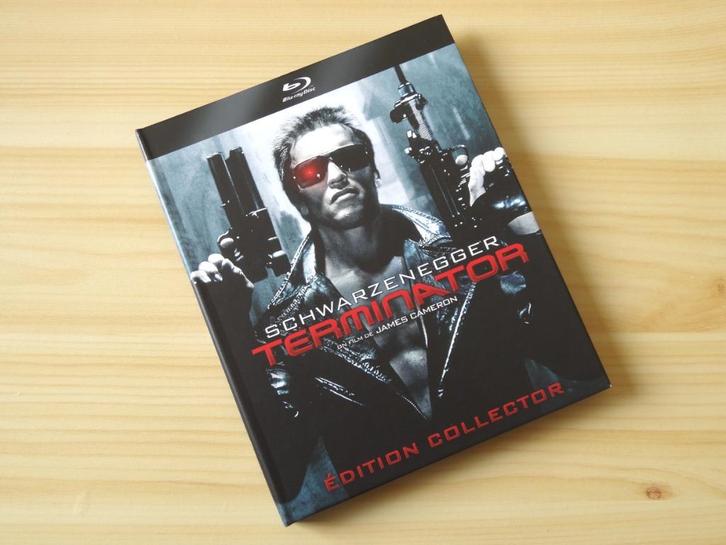 Terminator (1984) Blu-ray Digibook Film Science-Fiction, Cd's en Dvd's, Blu-ray, Zo goed als nieuw, Actie, Ophalen