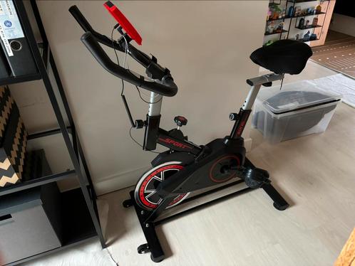 Spinning fiets, Sports & Fitness, Appareils de fitness, Comme neuf, Synthétique, Enlèvement