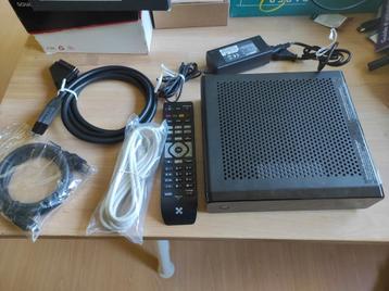 Décodeur TV Proximus V5 + télecommande, Enlèvement, Utilisé, Décodeur