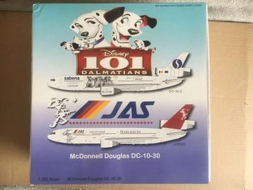 Sabena DC10 - 101 Dalmatiërs - BBOX - 1/200.