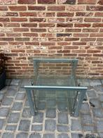 Glazen tv meubel, Huis en Inrichting, Ophalen, Zo goed als nieuw