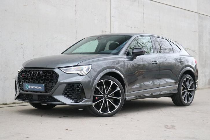 Audi RS Q3 SPORTBACK QUATTRO 400PK!, Auto's, Audi, Bedrijf, RSQ3, 4x4, ABS, Adaptieve lichten, Adaptive Cruise Control, Airbags
