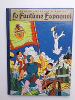 BOB ET BOBETTE LE FANTOME ESPAGNOL DOS BLEU REED 1983, Gelezen, Ophalen of Verzenden, Eén stripboek