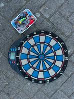 Elektronisch dartsbord met pijltjes, Sport en Fitness, Darts, Ophalen, Gebruikt