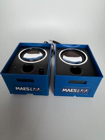 Originele speakers maes pils voor pc, radio, gsm etc beschikbaar voor biedingen