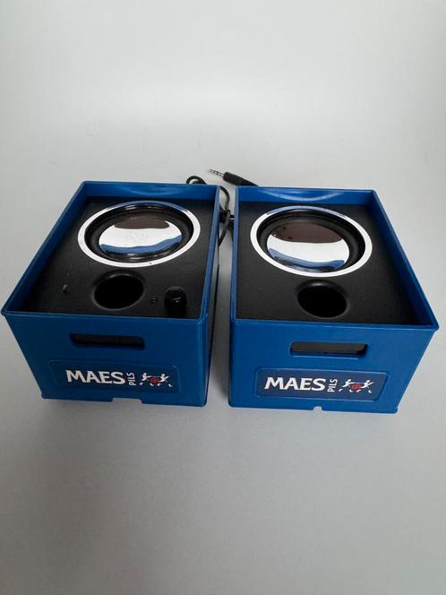 Originele speakers maes pils voor pc, radio, gsm etc, Computers en Software, Pc speakers, Nieuw, Audiokanaal 2.0, Ophalen of Verzenden