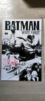 Comics White knight issue 1 édition black and white signée, Comme neuf, Enlèvement