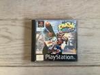 Crash Bandicoot 3 Warped PAL Playstation Compleet, Enlèvement ou Envoi, Utilisé