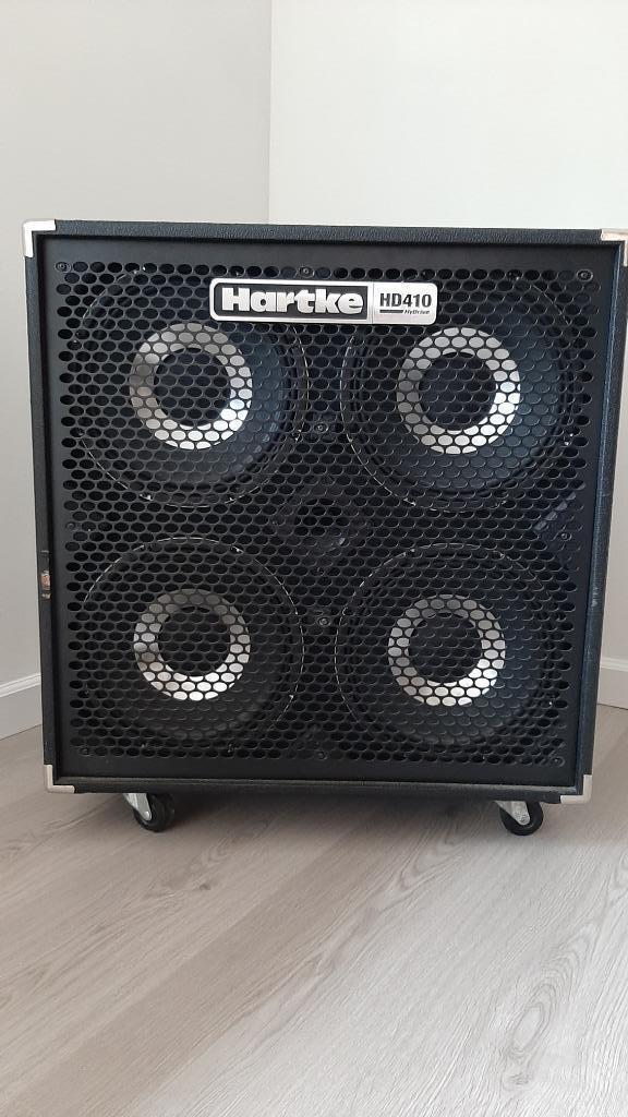 Hartke Hydrive 410 bas kabinet, Muziek en Instrumenten, Versterkers | Bas en Gitaar, Gebruikt, 100 watt of meer, Ophalen