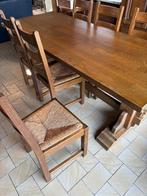 Eetplaats, Huis en Inrichting, Ophalen, Gebruikt, Klassiek, 4 tot 6 stoelen