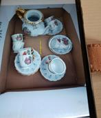 set van mini koffieservice, Antiek en Kunst, Ophalen