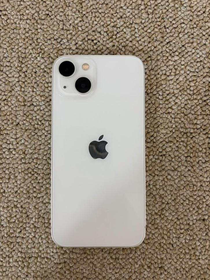 iPhone 13 Blanc 128 Go État impeccable MagSafe et accessoire, Télécoms, Téléphonie mobile | Apple iPhone, Comme neuf, iPhone 13