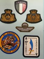 Kentekens Italiaanse Luchtmacht, Verzamelen, Embleem of Badge, Luchtmacht, Ophalen of Verzenden