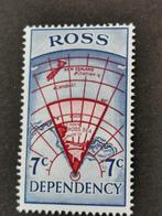 Ross Dependency 1967 - landkaart **, Postzegels en Munten, Postzegels | Oceanië, Ophalen of Verzenden, Postfris