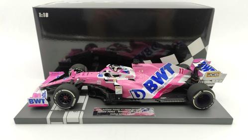 Minichamps Racing Point RP20 Perez Winner Sakhir GP 2020, Hobby & Loisirs créatifs, Voitures miniatures | 1:18, Neuf, Voiture