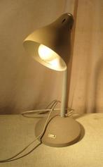Mooi Retro Metalen Bureaulamp met flexibele hals, Ophalen of Verzenden, Huis en Inrichting
